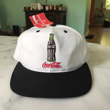 Vintage VTG Coca Cola strap back hat NWT - image 1