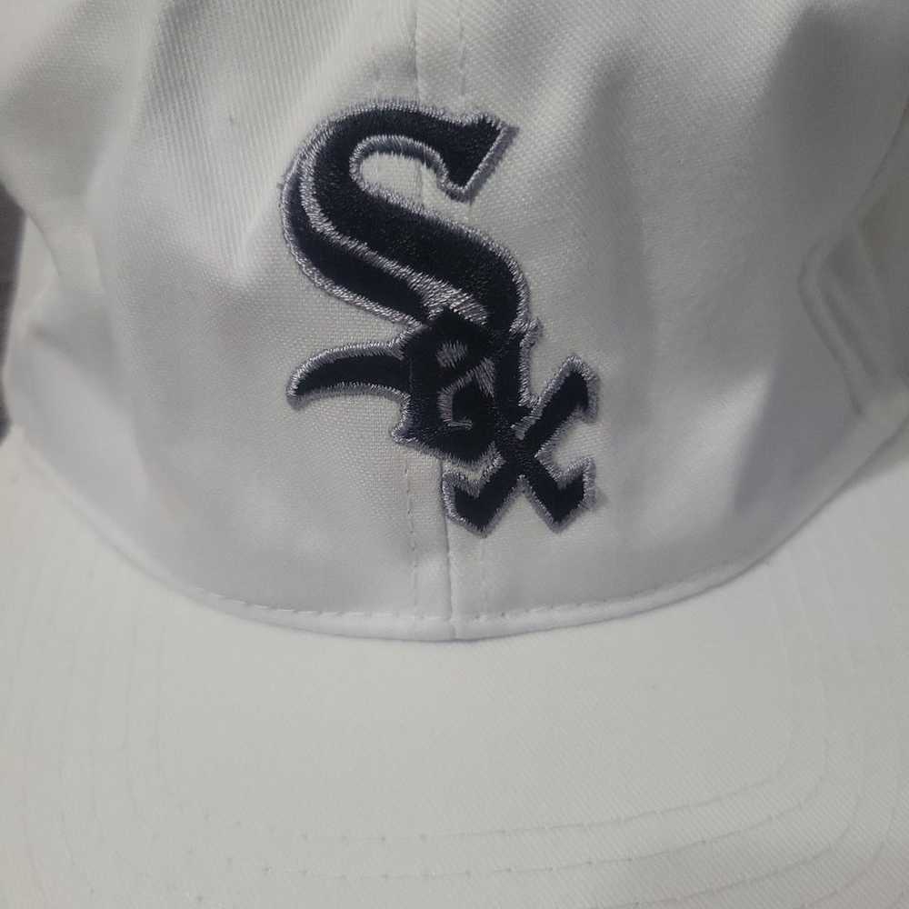 Vintage Chicago White Sox Snapback Cap - image 2