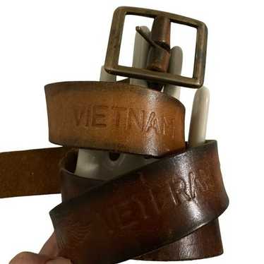 Vietnam Veterans Belt