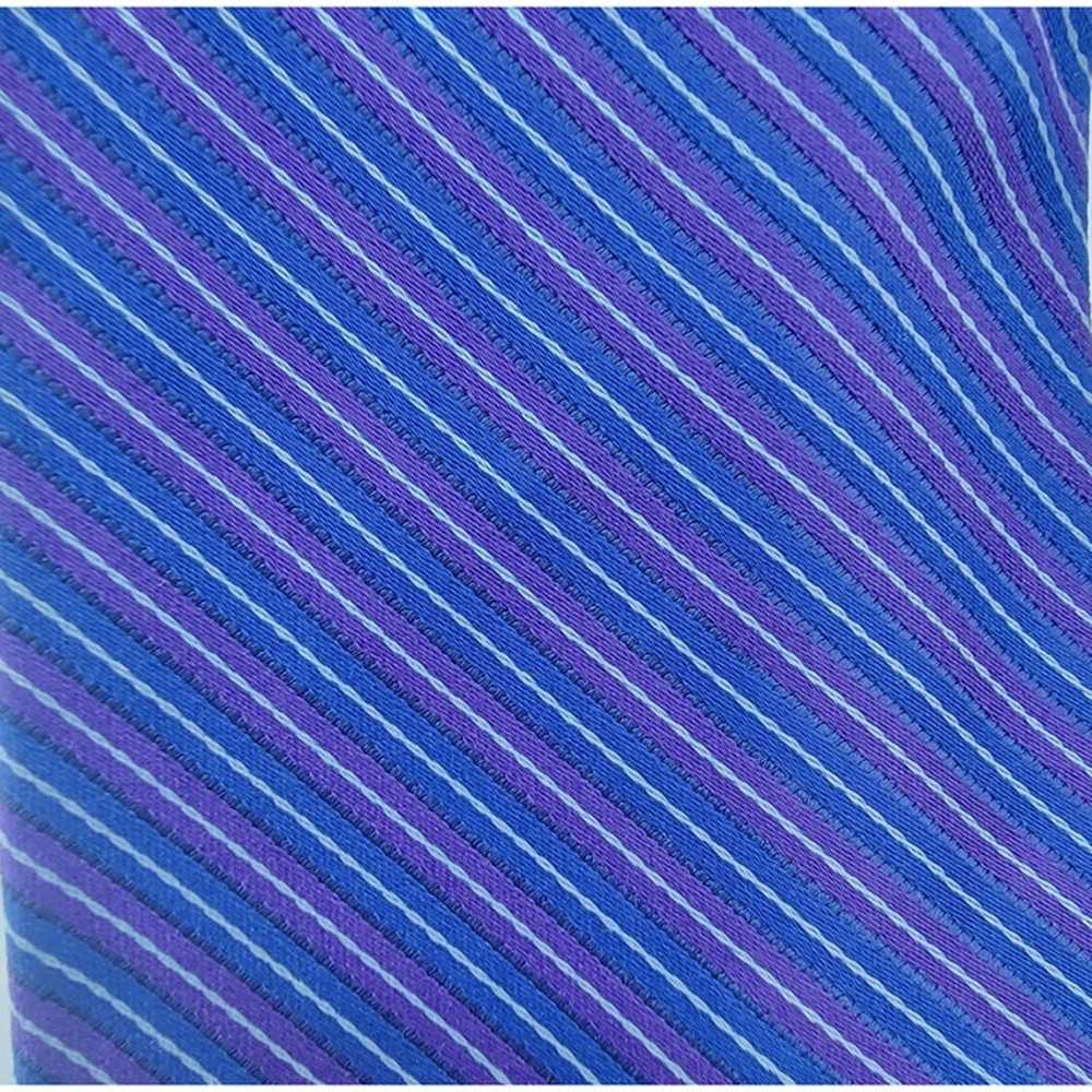 Vintage Brooks Brothers Regimental Stripe Pattern… - image 5
