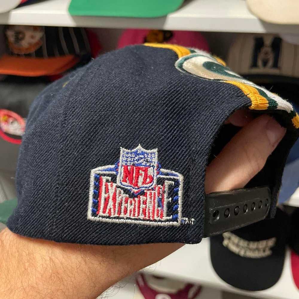 Vintage 90s Pro Player Green Bay Packers NFL snap… - image 5