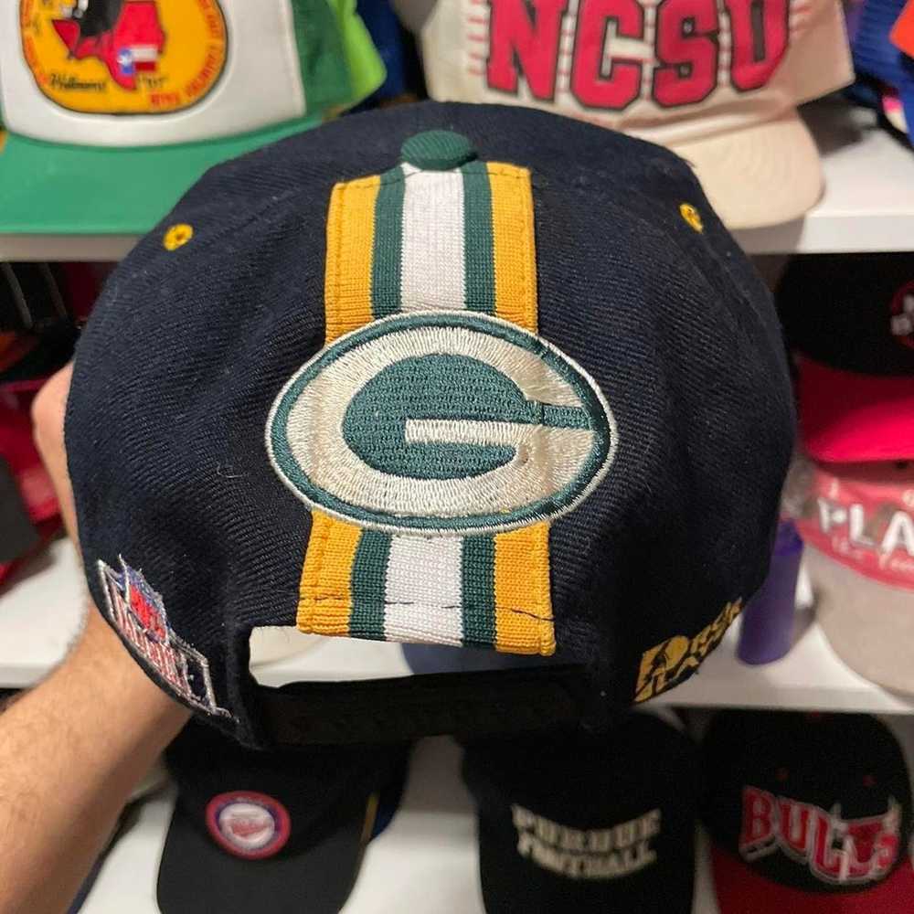 Vintage 90s Pro Player Green Bay Packers NFL snap… - image 7
