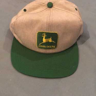 VTG John Deere USA made hat - image 1