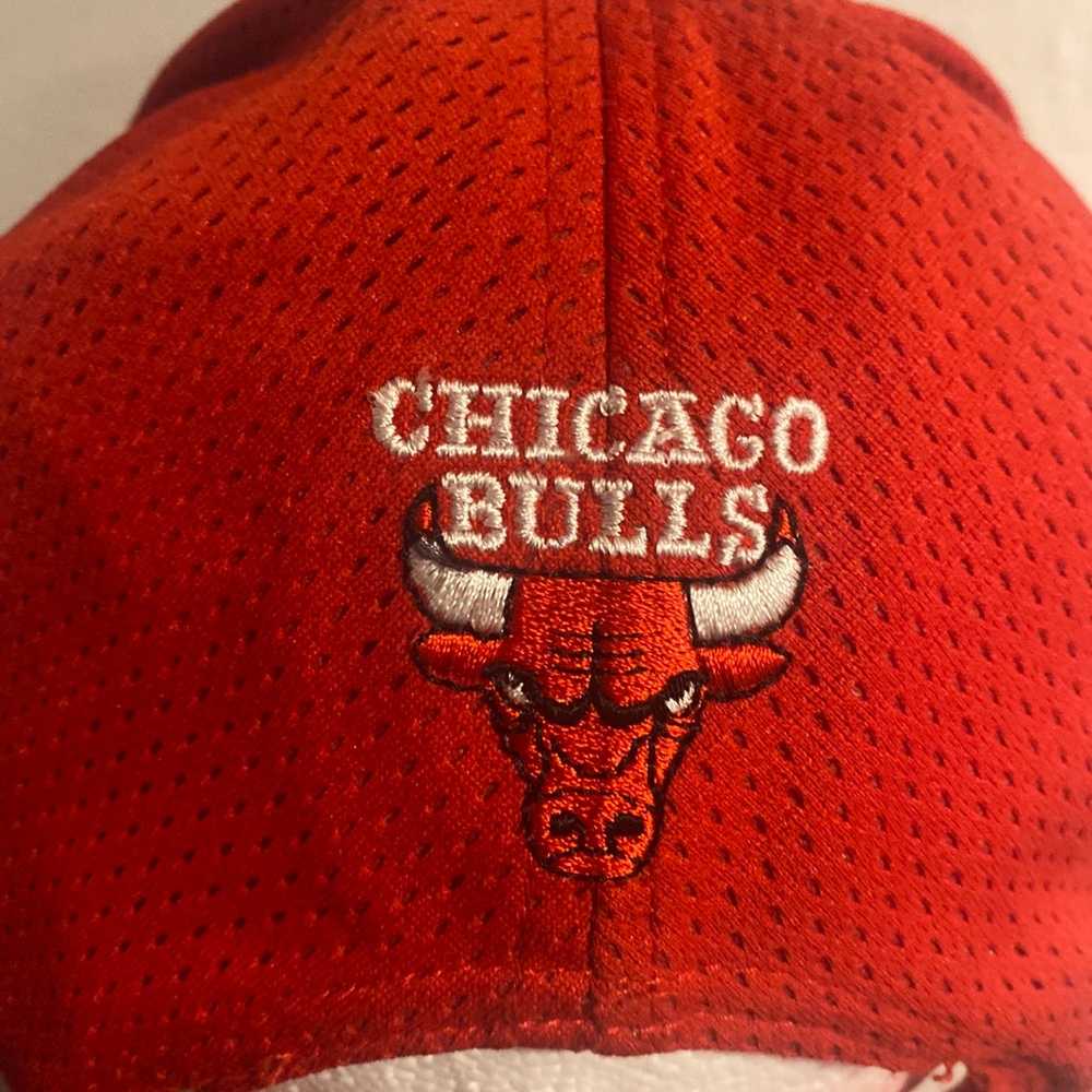 Vintage Drew Pearson Chicago Bulls 90s SnapBack H… - image 3