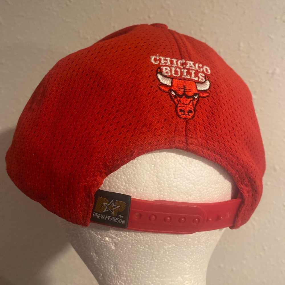 Vintage Drew Pearson Chicago Bulls 90s SnapBack H… - image 4