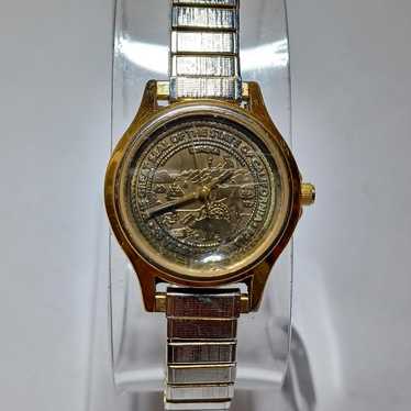Vintage Watch 25 Year Service Great Seal Of The St
