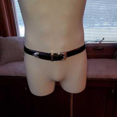 Johnston&Murphy Vintage Leather Belt 34"