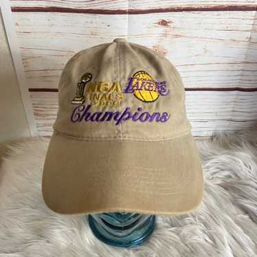 2000 NBA Finals Lakers hat