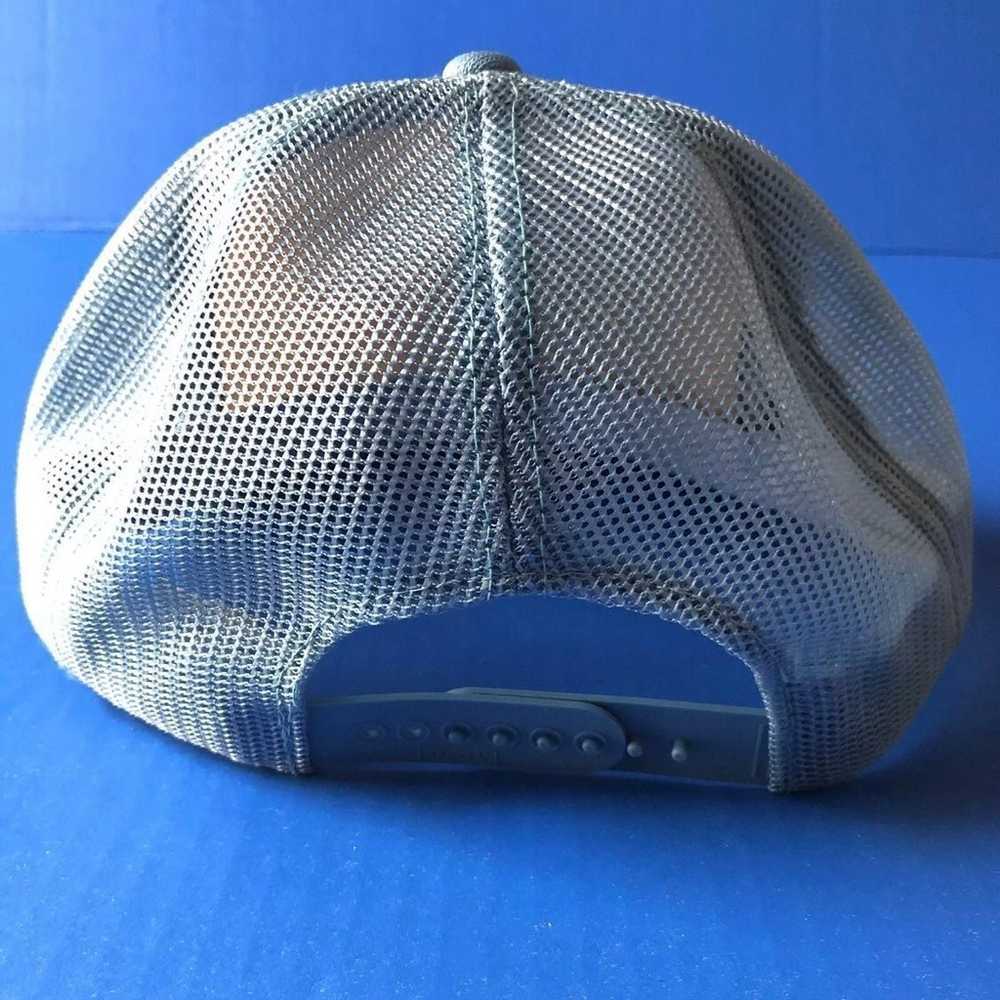 vintage mesh snapback trucker cap hat vt - image 8