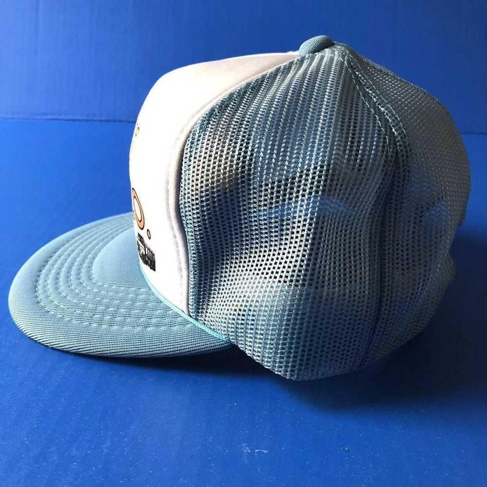 vintage mesh snapback trucker cap hat vt - image 9