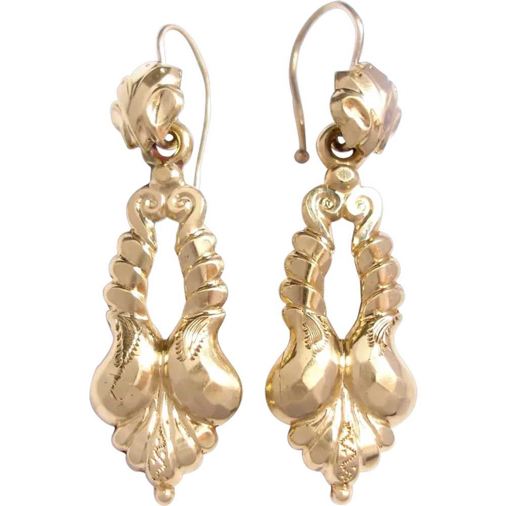 Antique Victorian Earrings - image 1