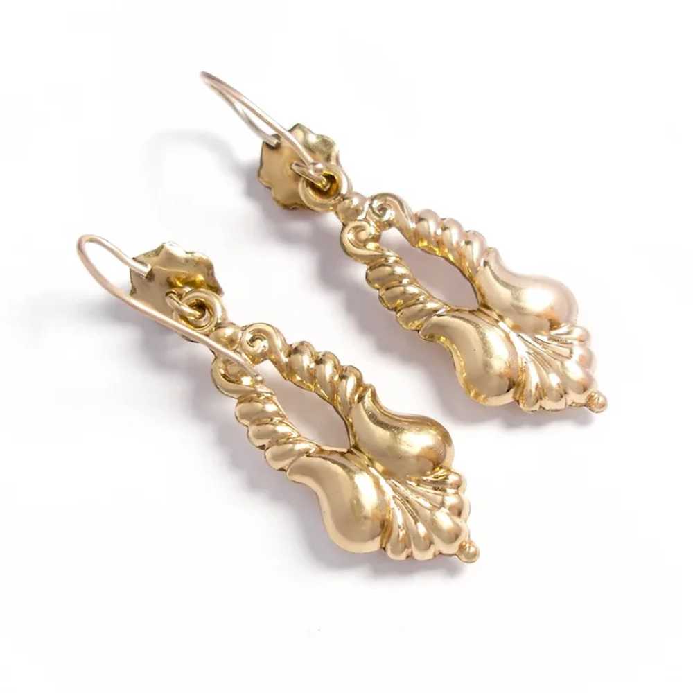 Antique Victorian Earrings - image 2