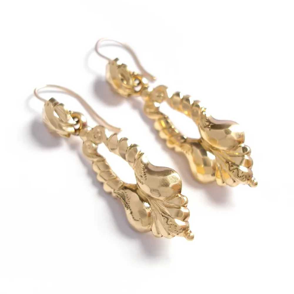 Antique Victorian Earrings - image 3