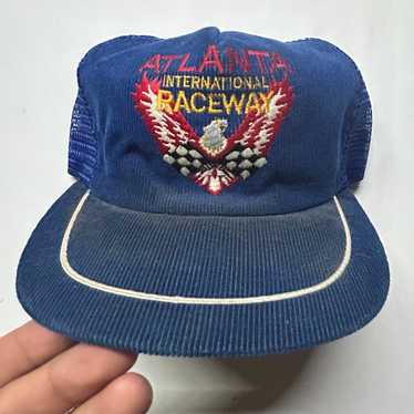 Vintage Atlanta International Raceway Snapback Hat