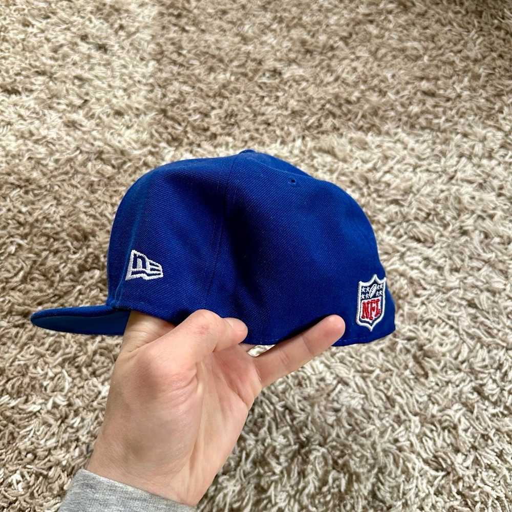 NFL x New Era New York NY Giants Snapback Cap Hat - image 2
