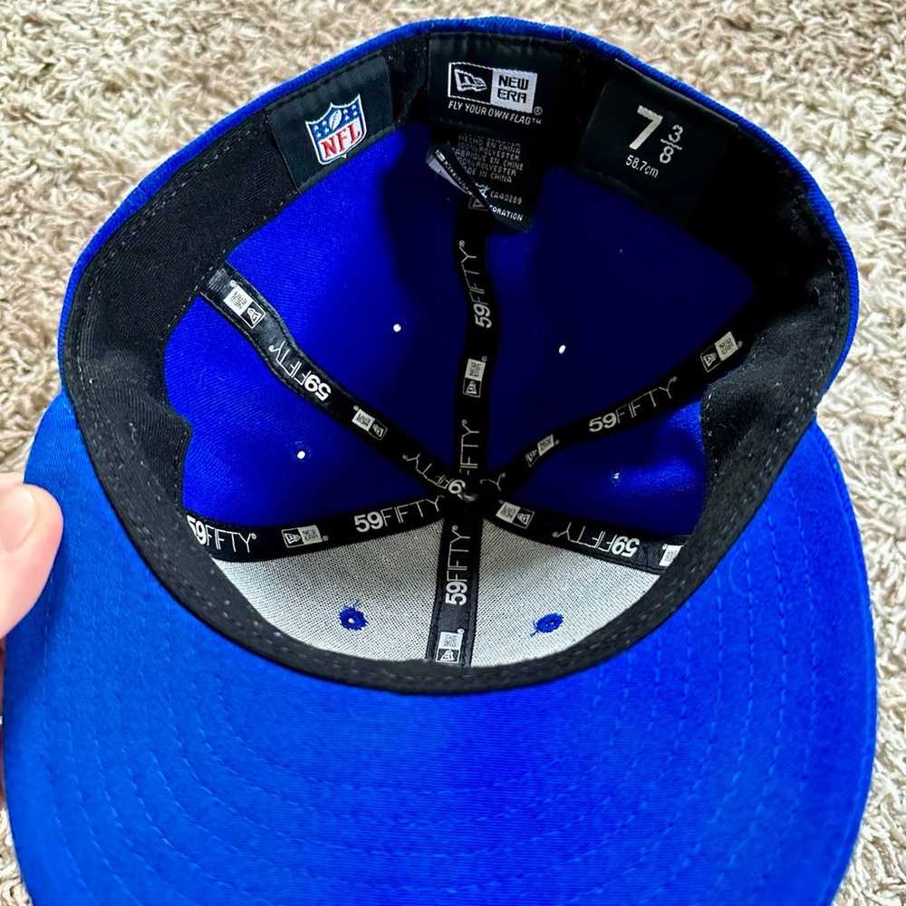NFL x New Era New York NY Giants Snapback Cap Hat - image 3