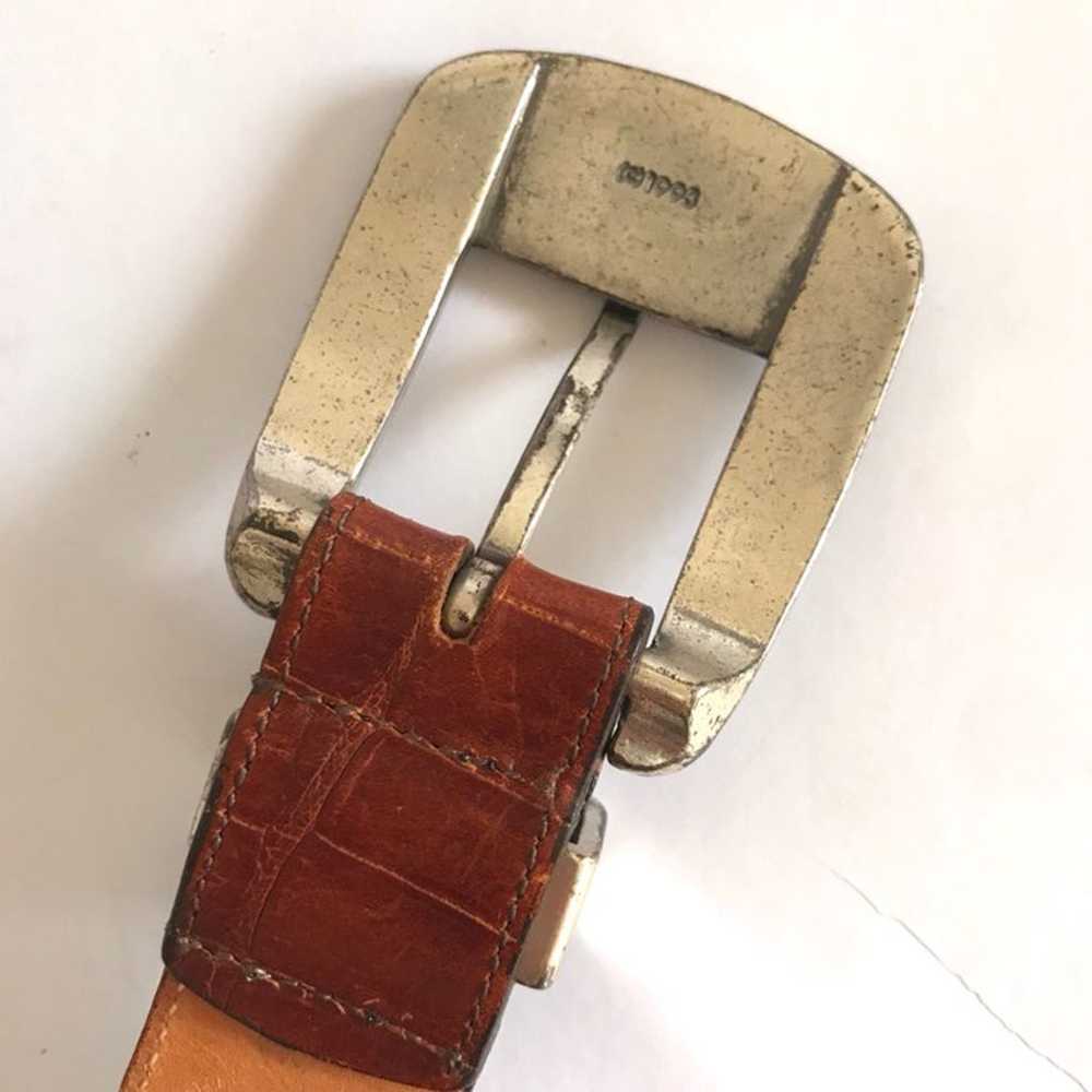 The Territory Ahead Vintage Leather Belt - image 3