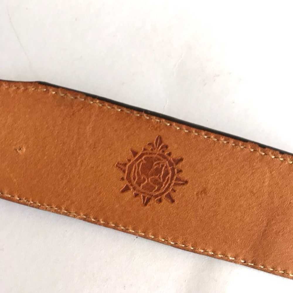 The Territory Ahead Vintage Leather Belt - image 7