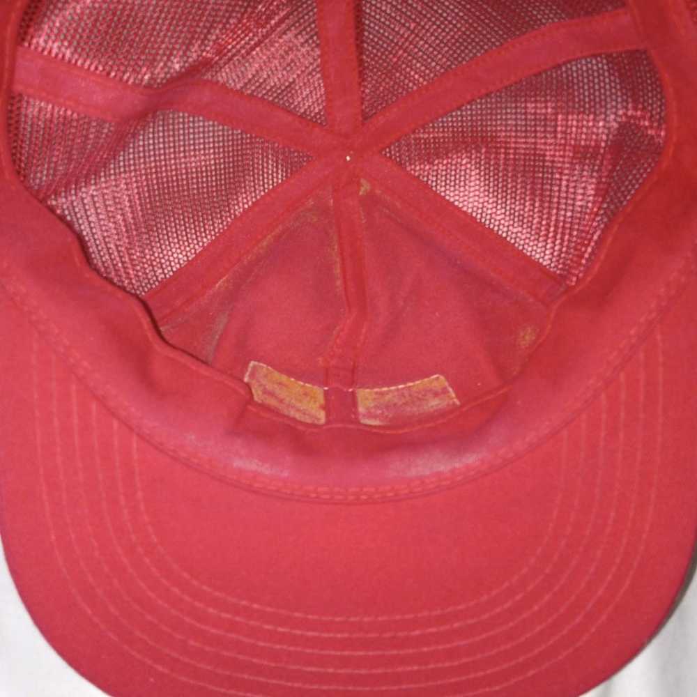 Vintage mesh snap back trucker hat - image 3