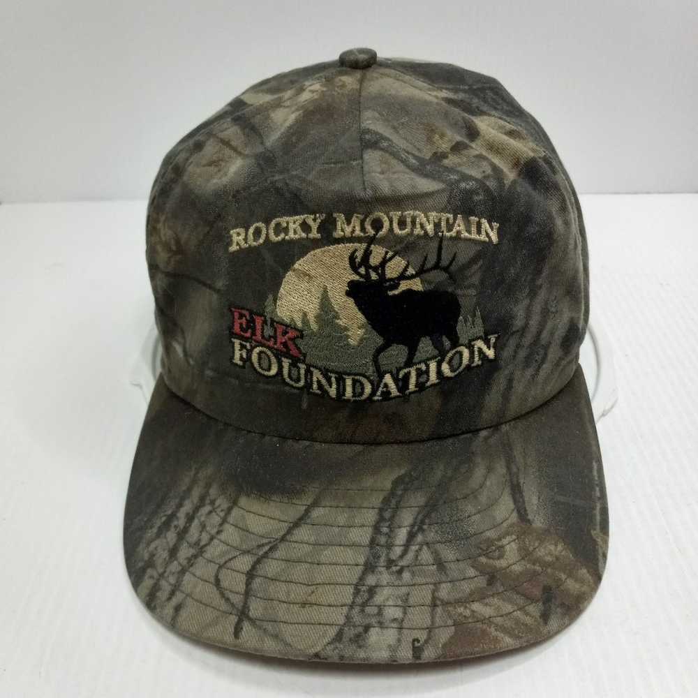 Vintage Rocky Mountain Elk Foundation Camouflage … - image 1