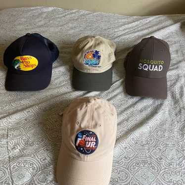 NCAA Final Four, Bass Pro Shops hat lot - image 1