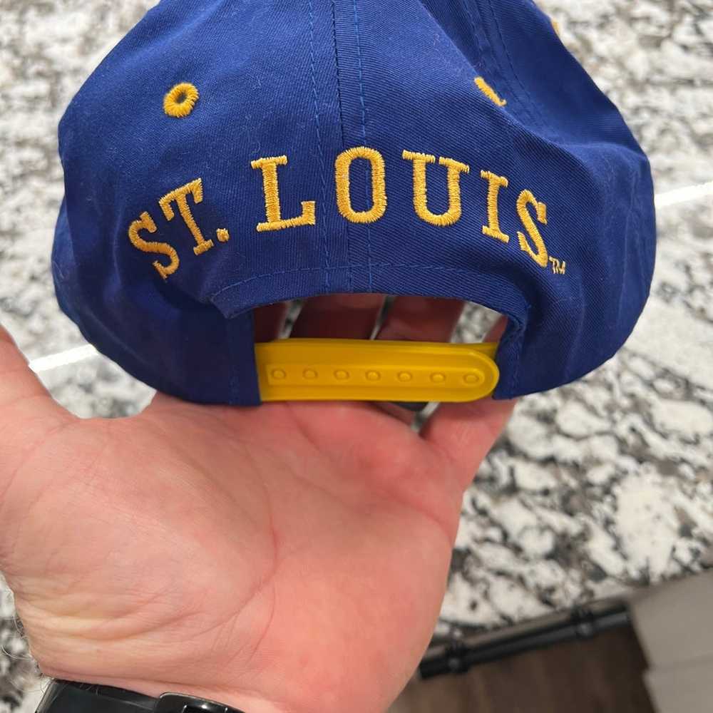 Vintage ST. LOUIS Rams Hat - image 3