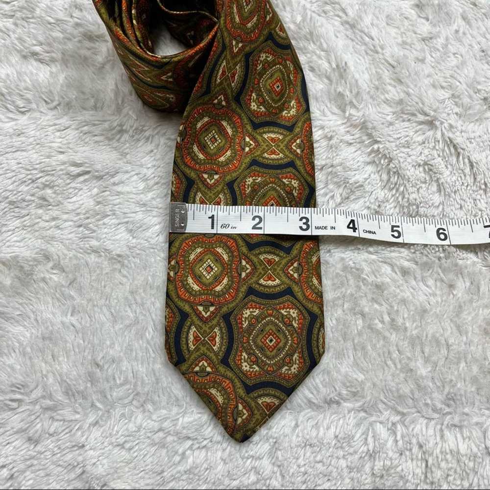Vintage Pierre Cardin 1970’s silk tie - image 4