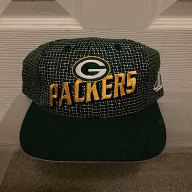 Vintage logo Athletic Green Bay packers Velcro st… - image 1