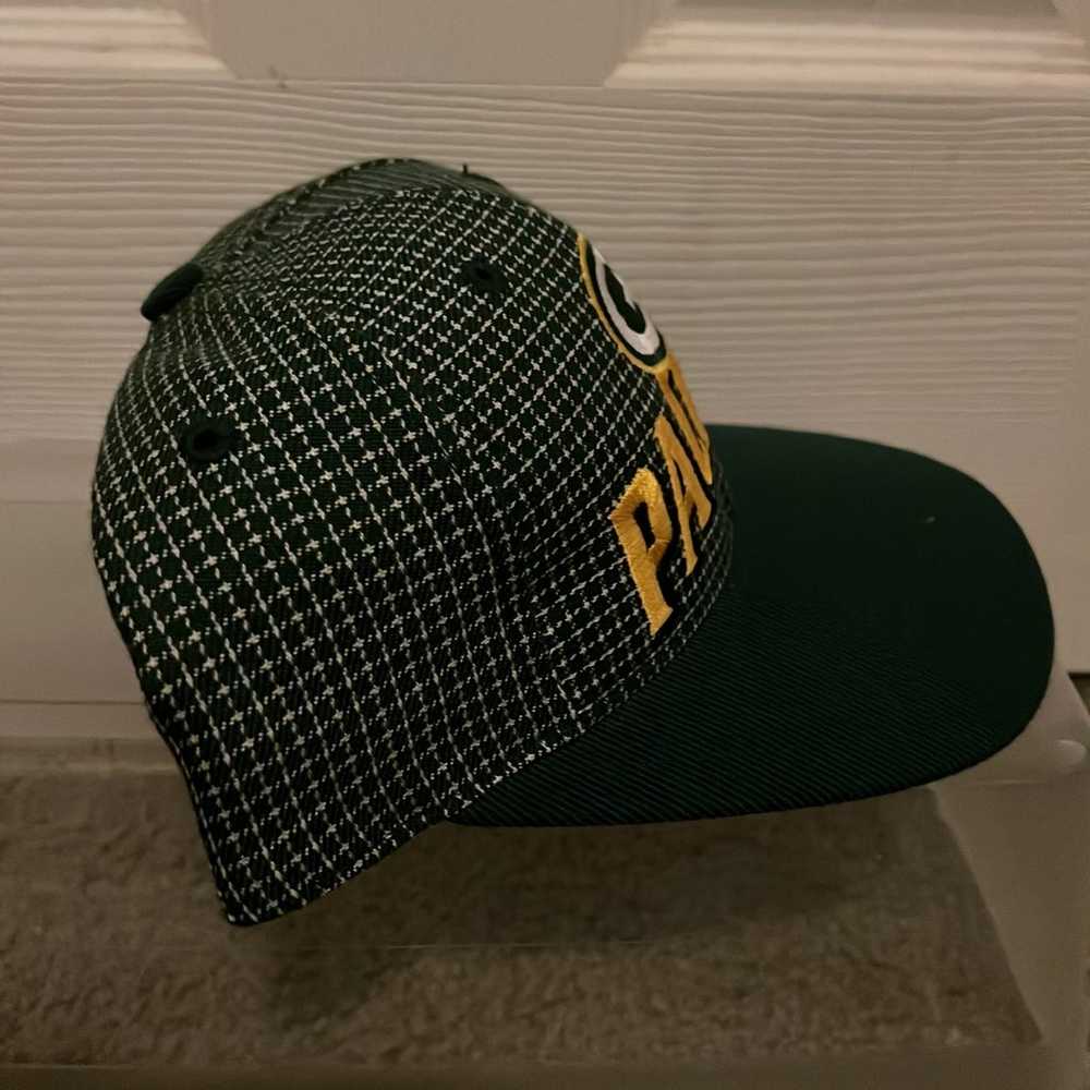 Vintage logo Athletic Green Bay packers Velcro st… - image 3