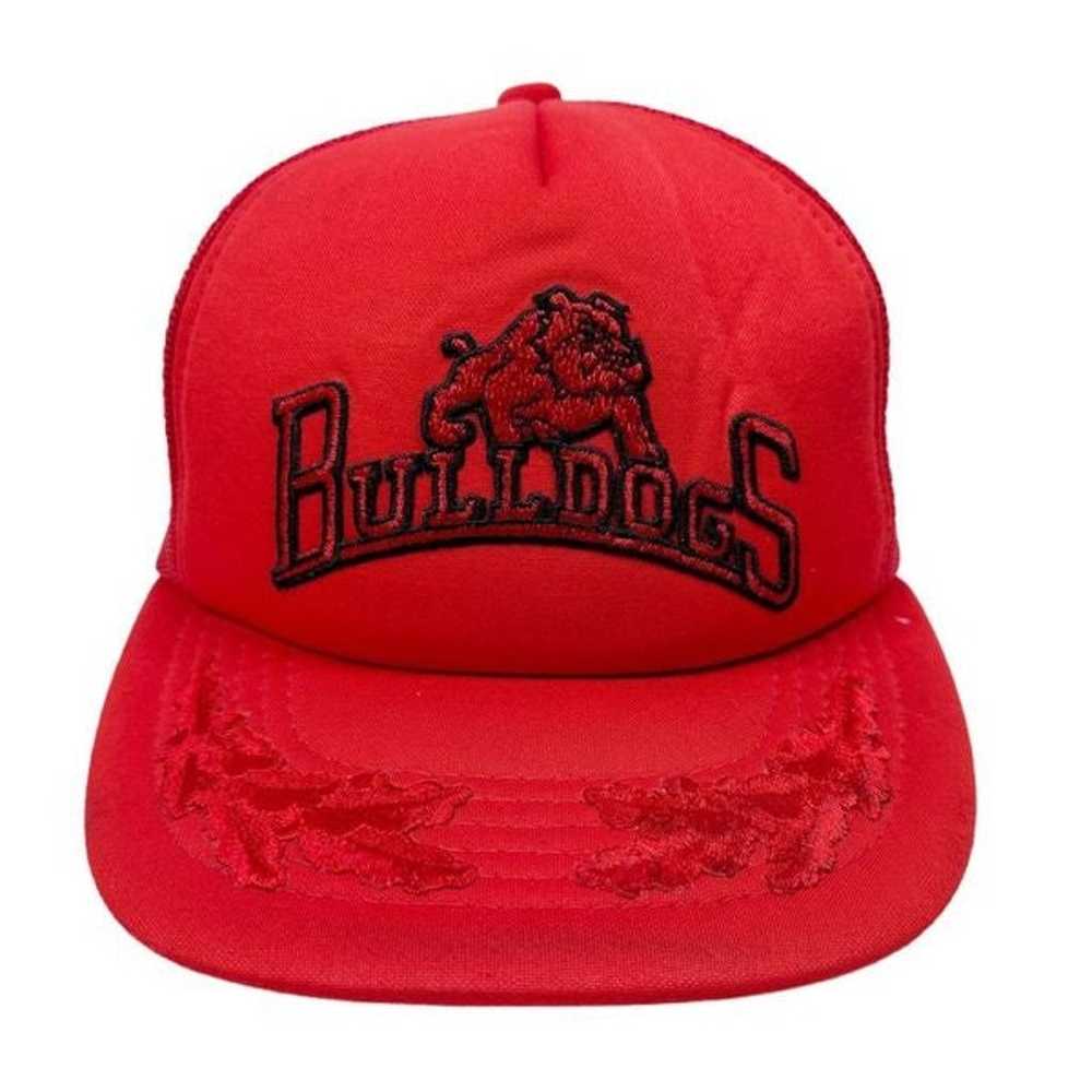 Vintage Moja Embroidered Georgia Bulldogs SnapBac… - image 1