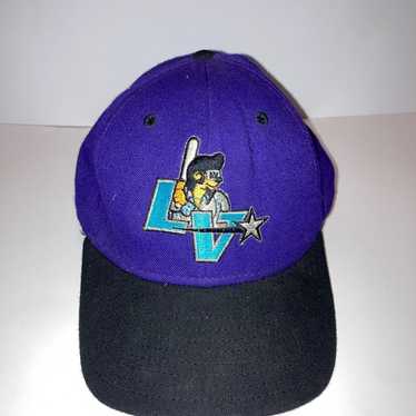 Nashville Sounds Milb Class AAA Pacific Coast League New Era Fitted  Baseball Hat Size 7 1/2 Circa 1990s 