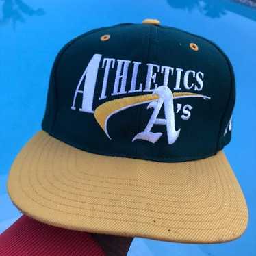 Vintage Oakland A's Hat – Victoria Vintage