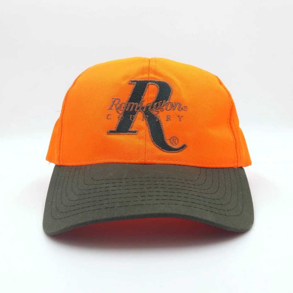 Remington Country Trucker Hat Strapback Cap Hunti… - image 2