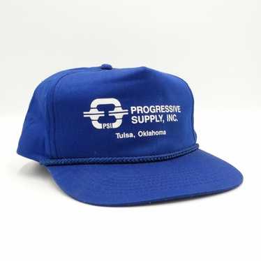 VTG Progressive Supply Inc Trucker Hat - image 1