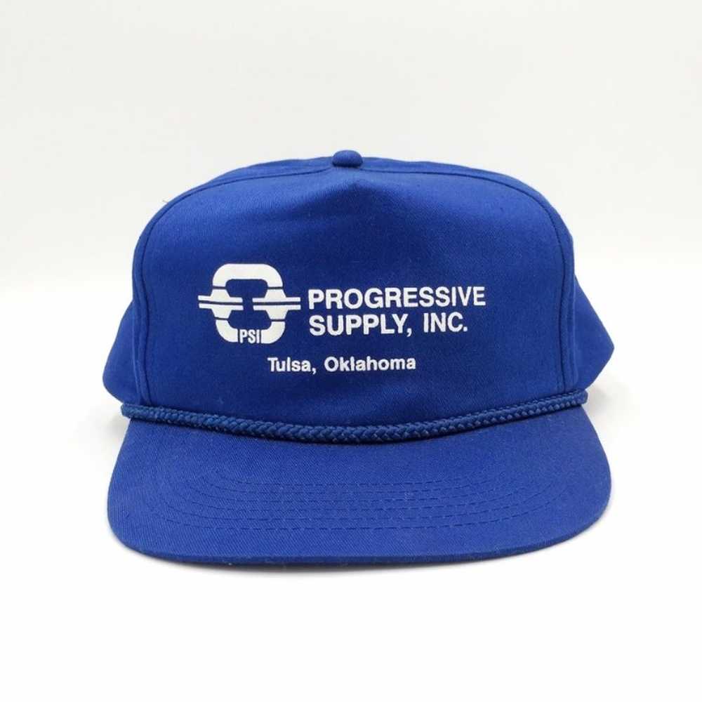 VTG Progressive Supply Inc Trucker Hat - image 3