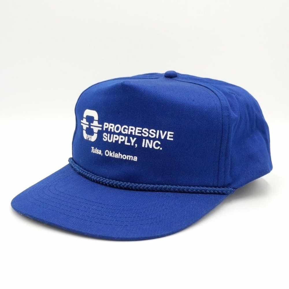 VTG Progressive Supply Inc Trucker Hat - image 4