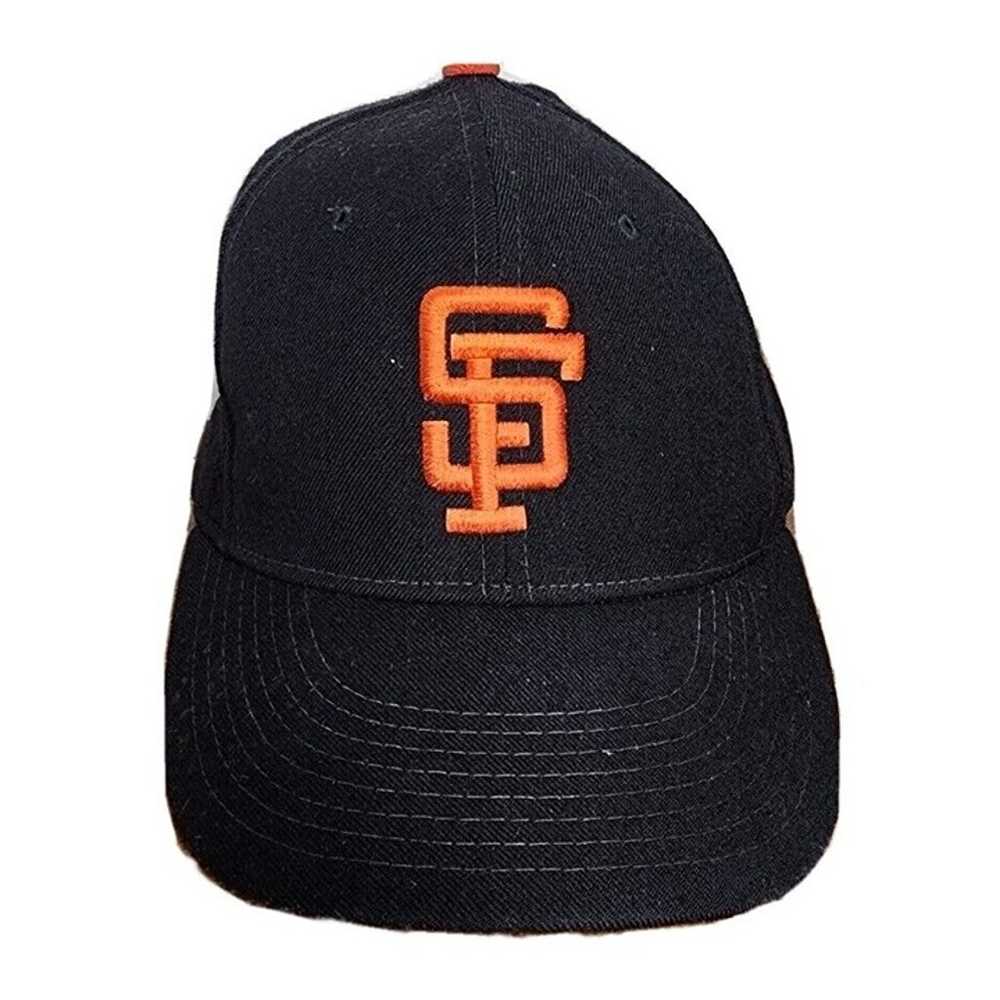 Vintage San Francisco Giants New Era Wool Fitted … - image 1