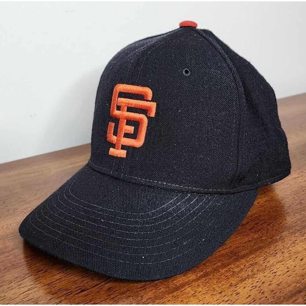 Vintage San Francisco Giants New Era Wool Fitted … - image 2