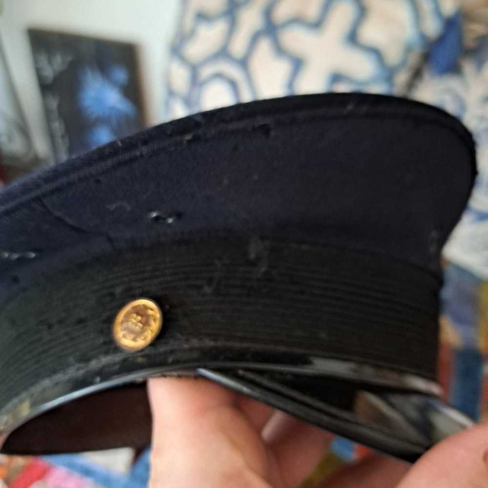 Vintage captain hat - image 11