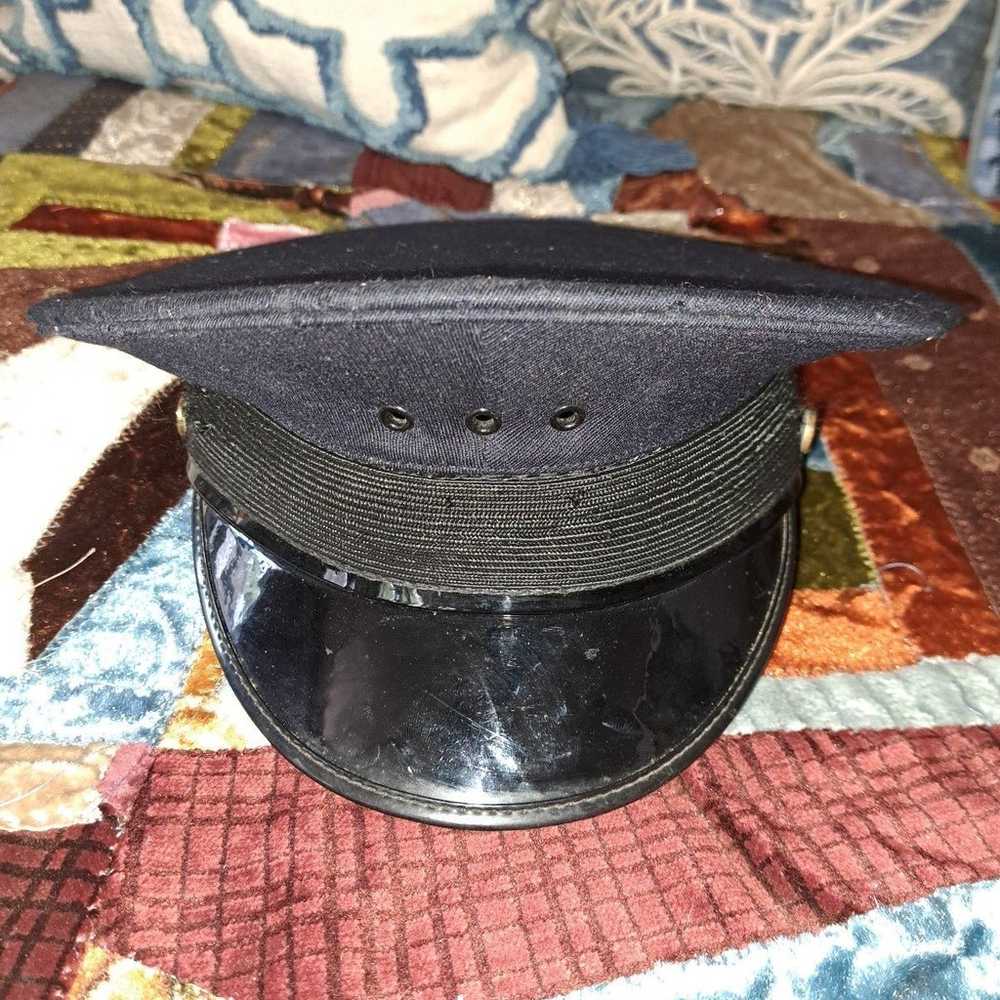 Vintage captain hat - image 1