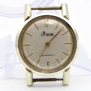 Vintage Lord Nelson Swiss Made Watch Unisex Gold T