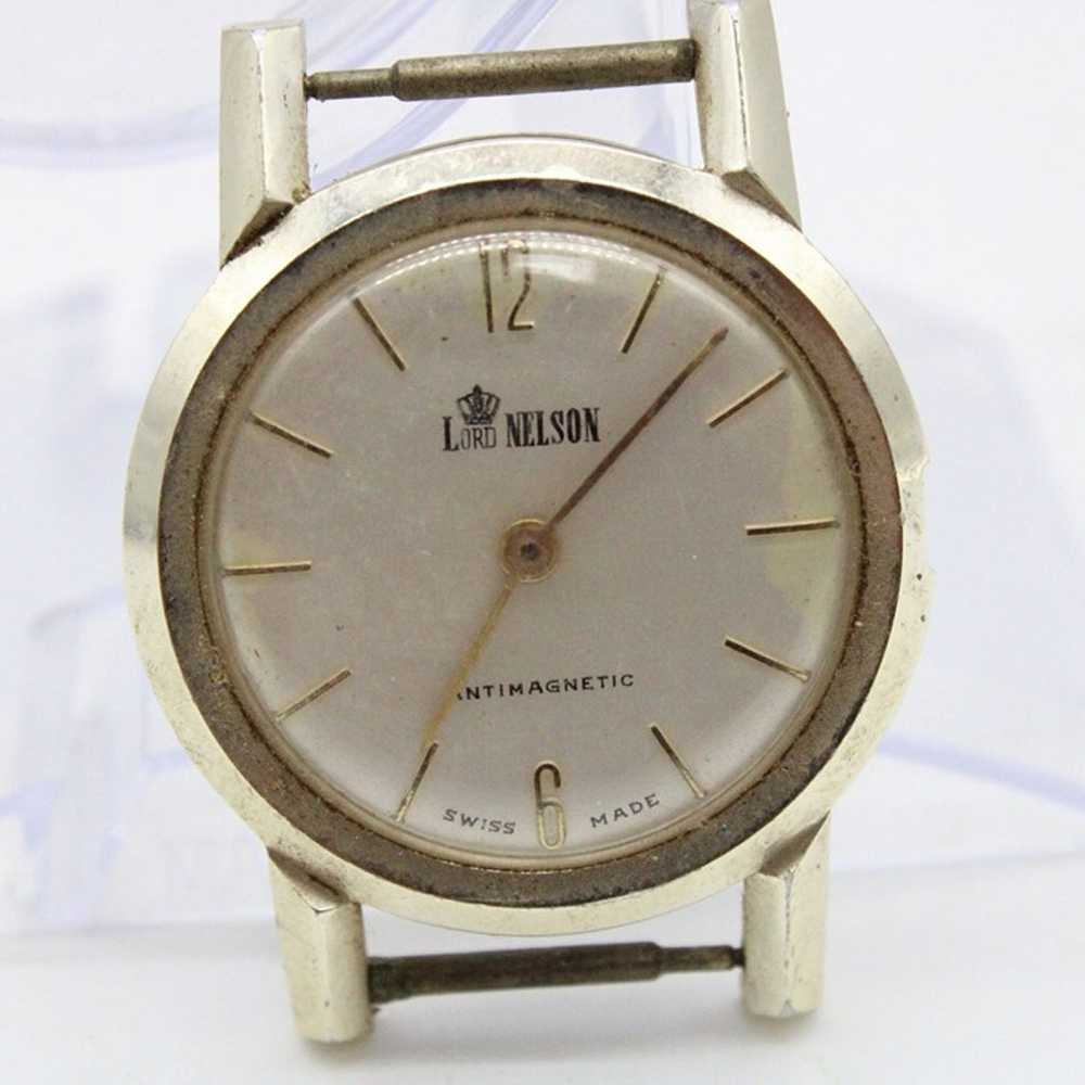 Vintage Lord Nelson Swiss Made Watch Unisex Gold … - image 2