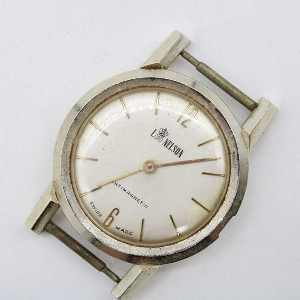 Vintage Lord Nelson Swiss Made Watch Unisex Gold … - image 3