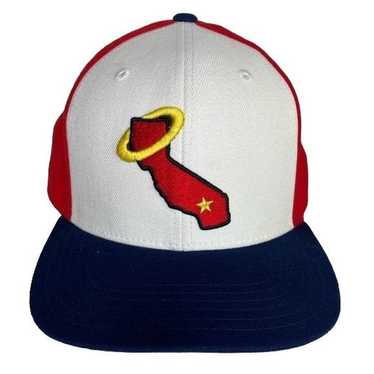 Rare California Angels vintage baseball cap snap … - image 1