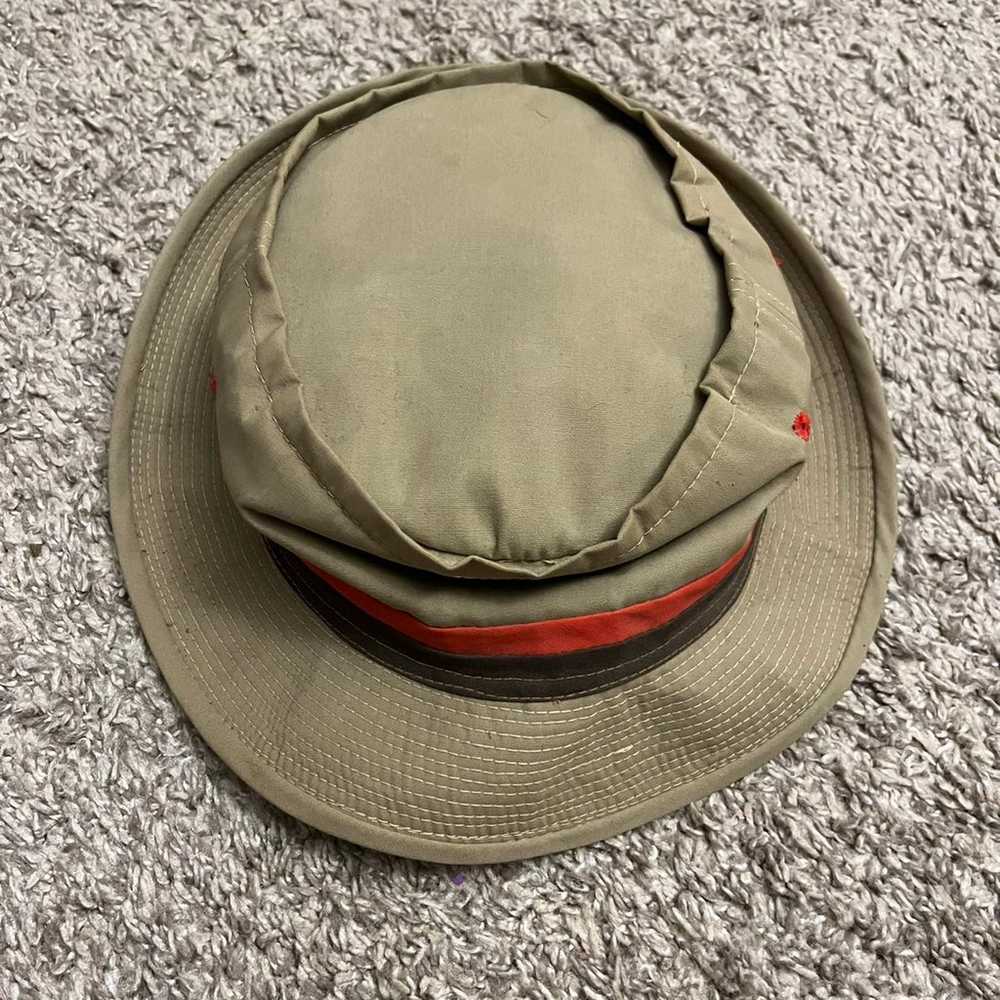 Vintage easy to roll bucket hat - image 1