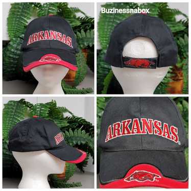 Vtg Arkansas Razorbacks Hat