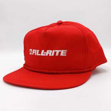 Vintage Fill-Rite Snapback Trucker Hat 90s Work C… - image 1