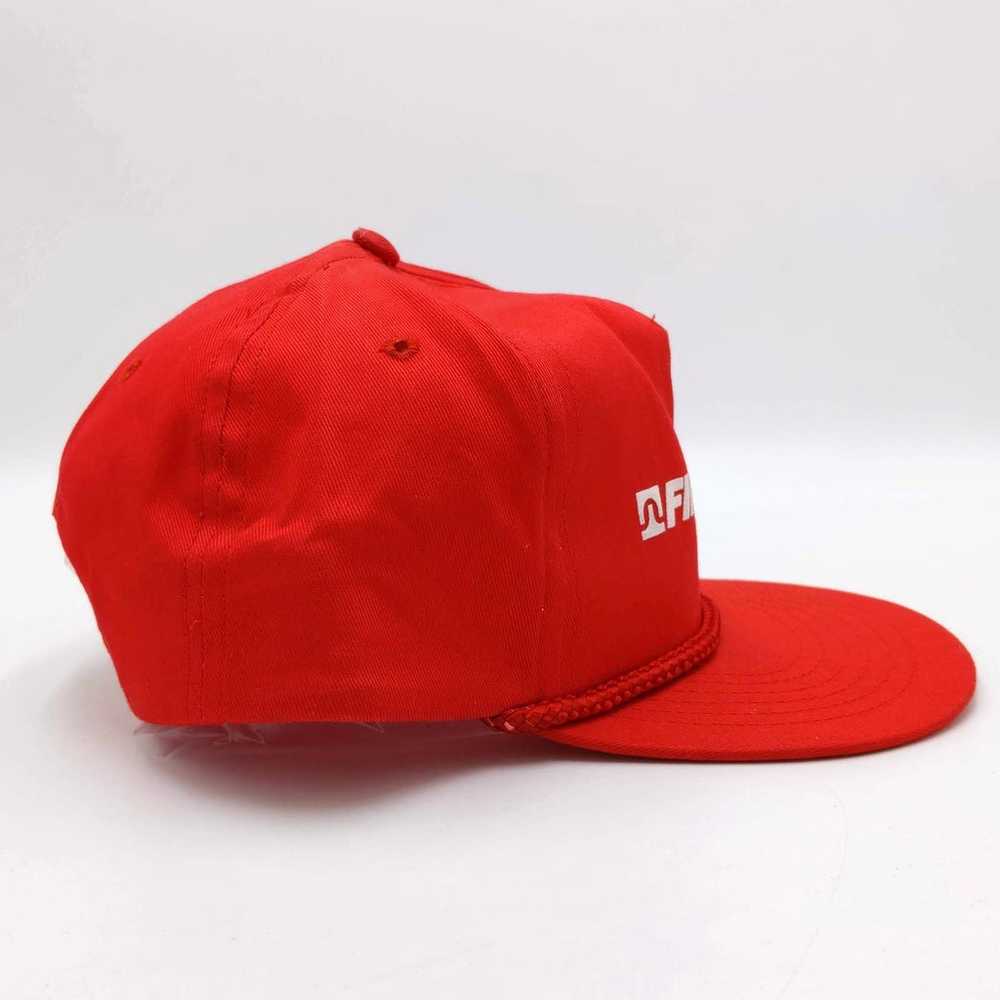 Vintage Fill-Rite Snapback Trucker Hat 90s Work C… - image 6