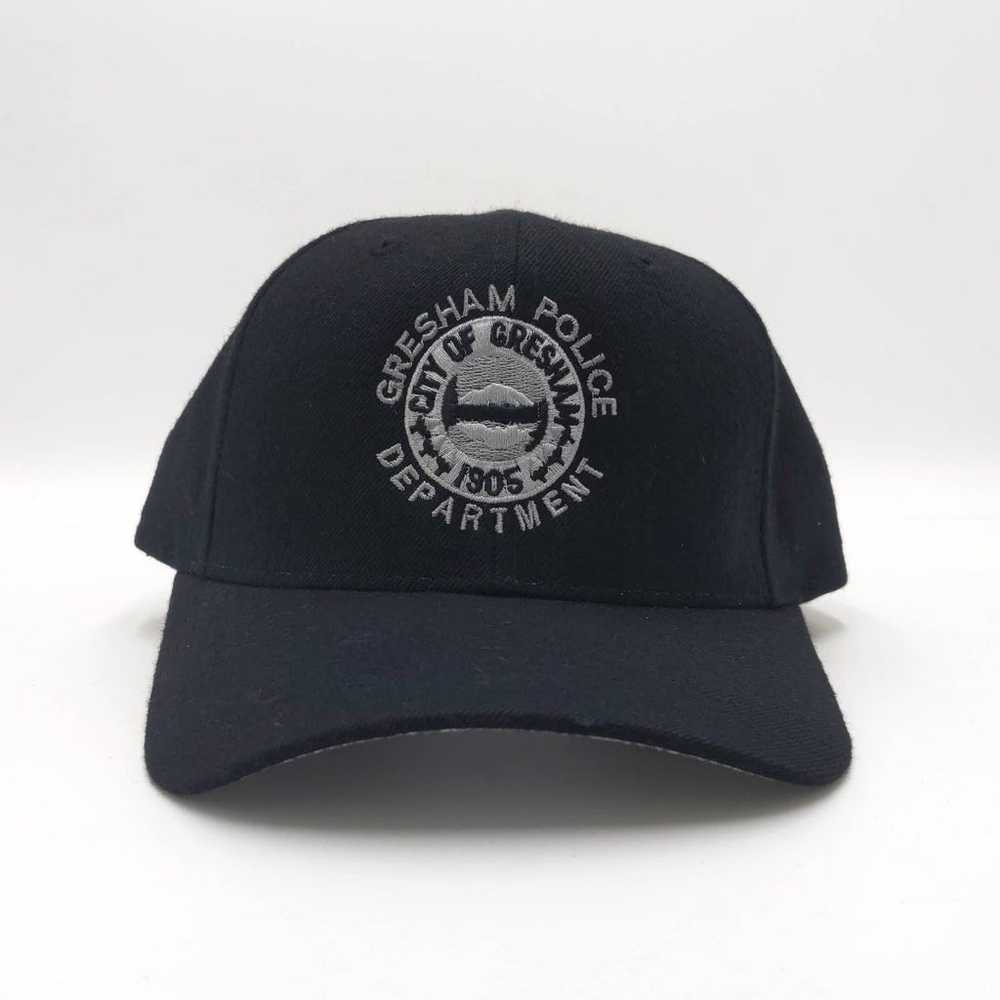 Gresham Police Department Trucker Hat Snapback Ca… - image 2