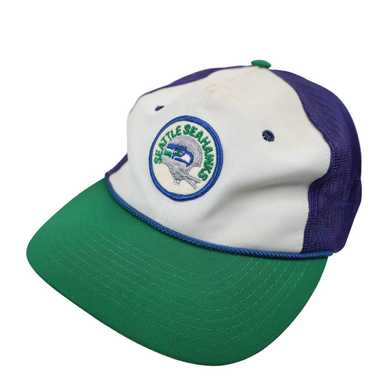 Vintage Seattle Seahawks Mesh Trucker Hat